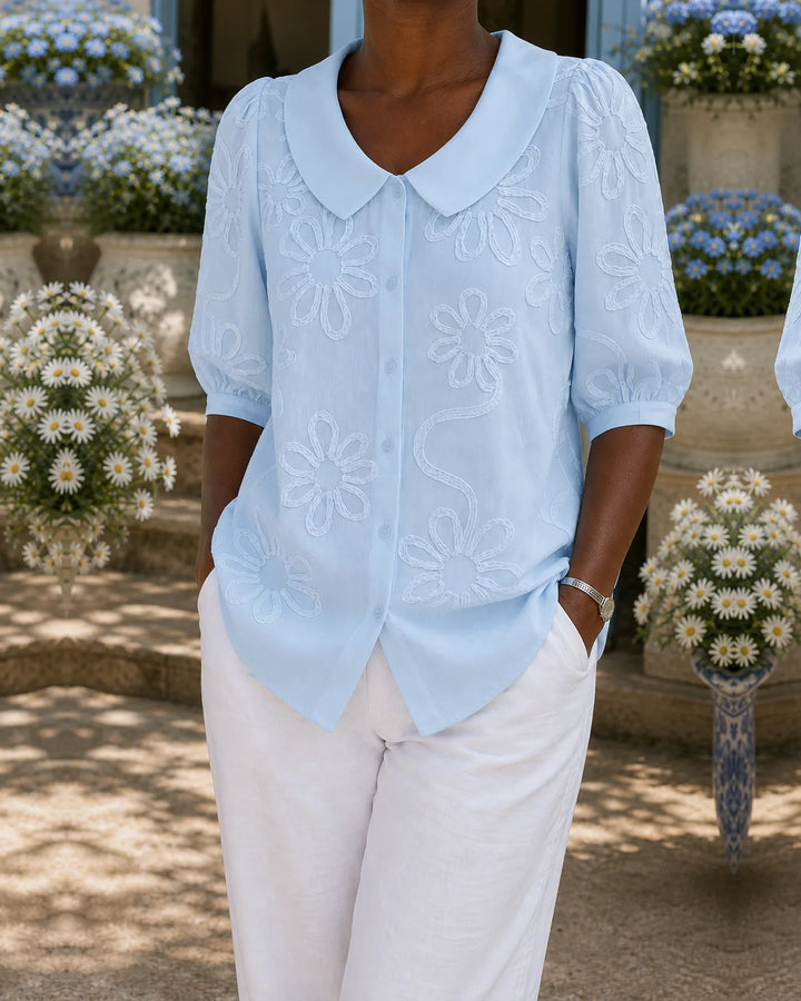Deja | Elegant Floral Blouse