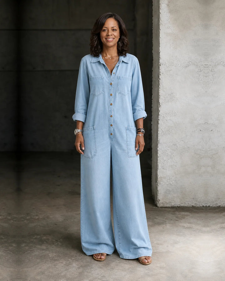 Tamara | Casual Denim Overall