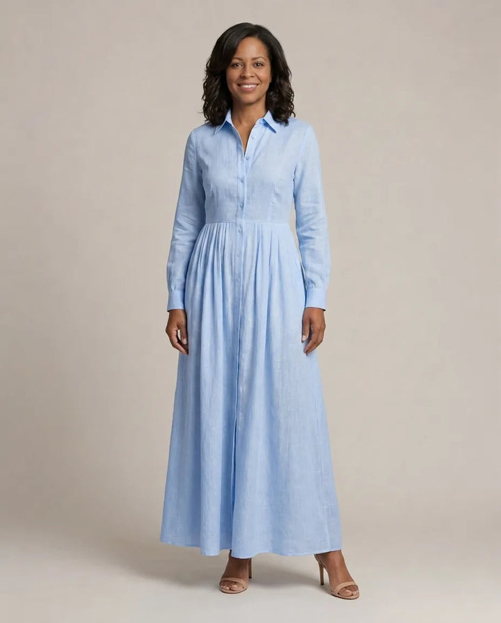 Lioren | Soft Flow Maxi Dress