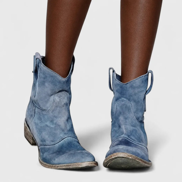 Codou | Leather Ankle Boots