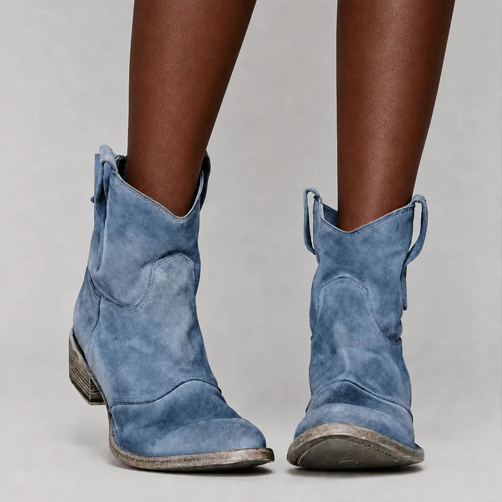 Tolu | Suede Comfort Boots