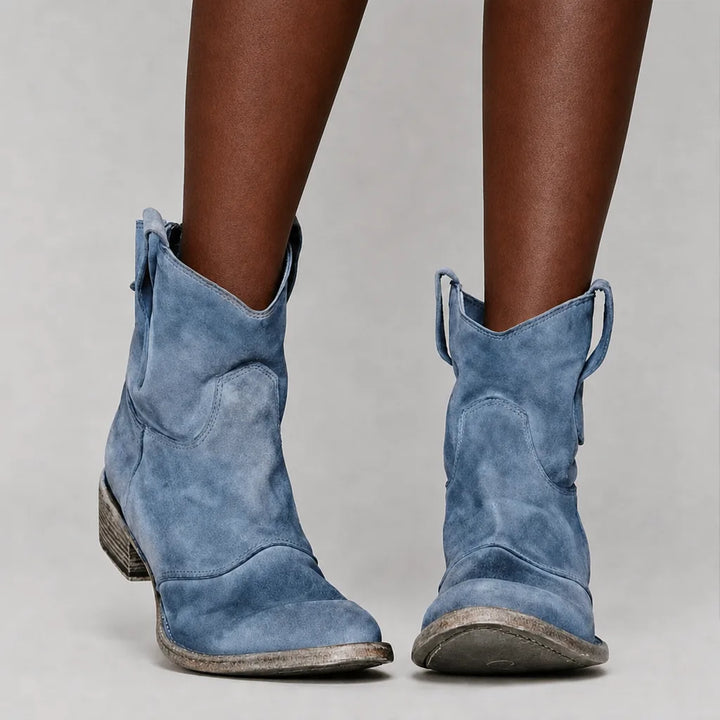Tolu | Suede Comfort Boots