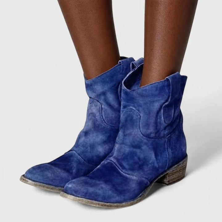 Codou | Leather Ankle Boots