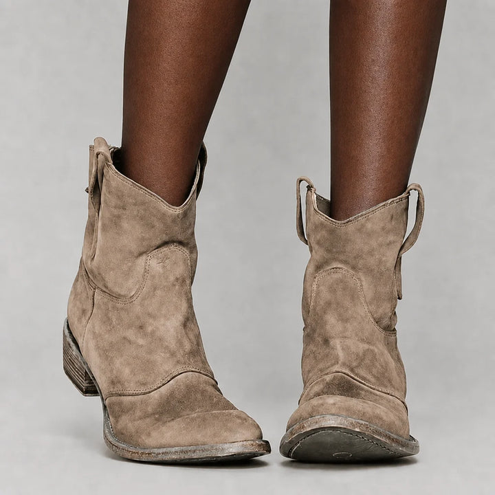 Tolu | Suede Comfort Boots