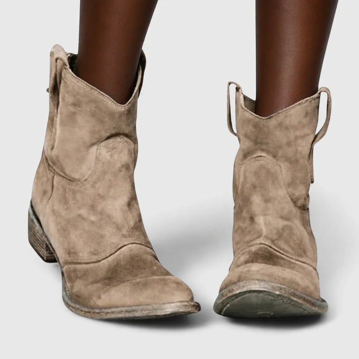 Codou | Leather Ankle Boots