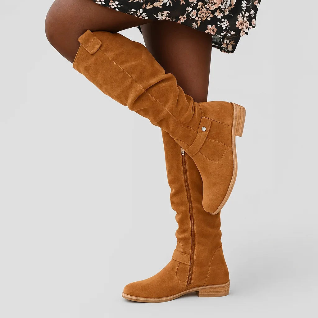 Kamara | Orthopedic Knee-High Boots