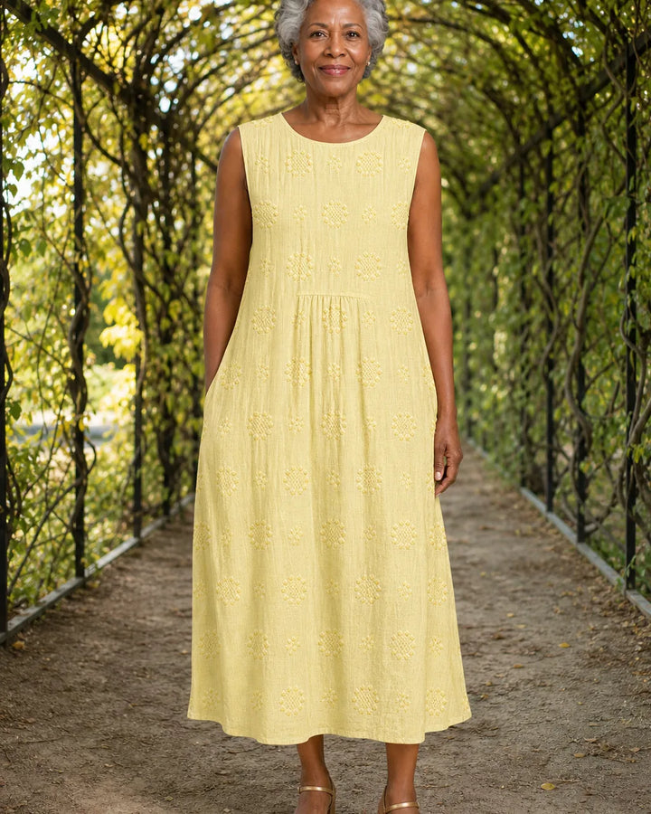 Ebony | – Elegant Sleeveless Dress