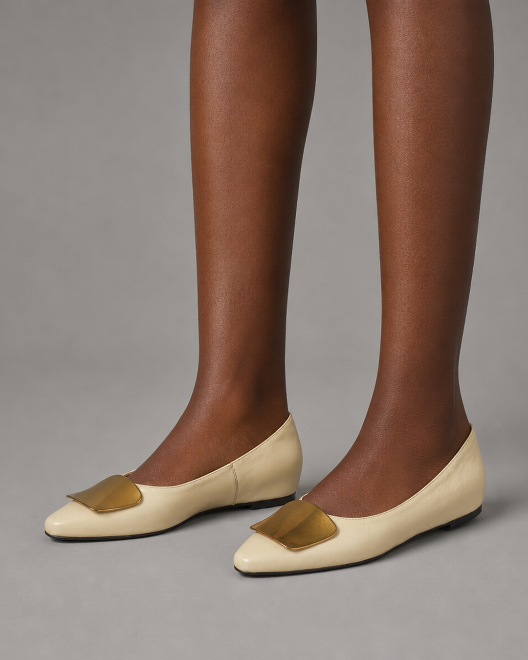 Lynn | Genuine Leather Flats