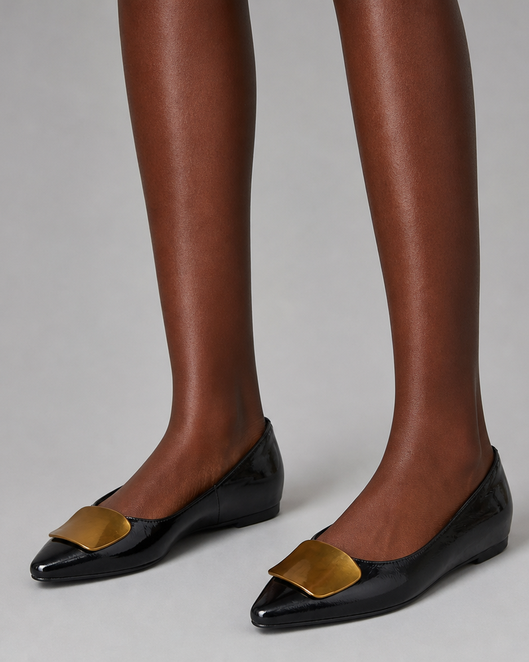 Lynn | Genuine Leather Flats