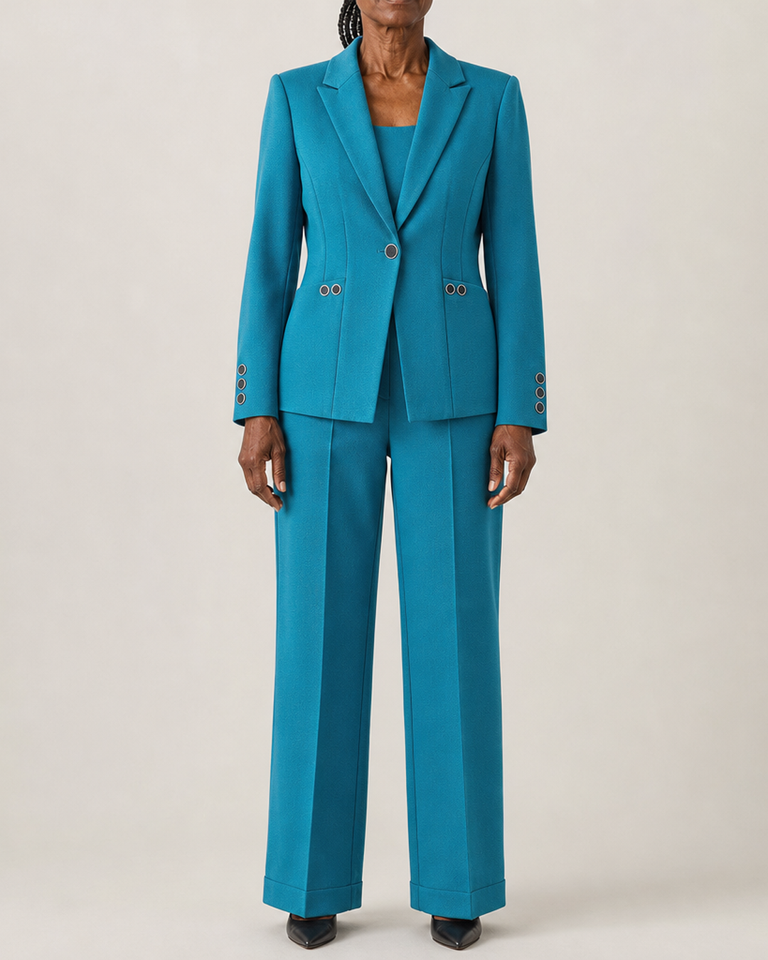 Lucille | L'Élégance Tailored Power Duo Set