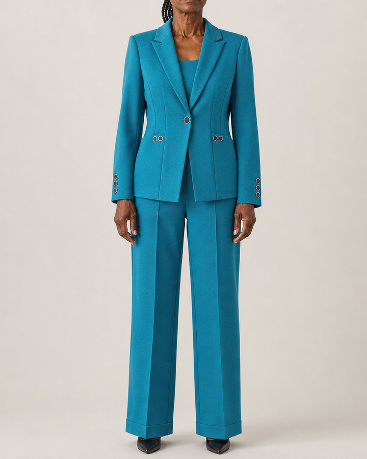 Lucille | L'Élégance Tailored Power Duo Set