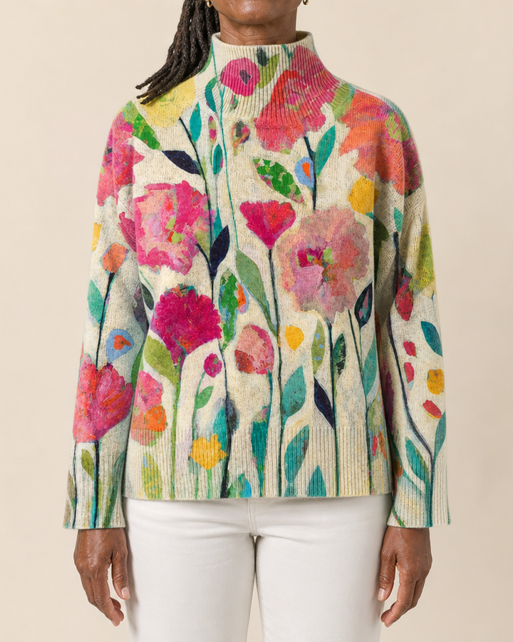 Marietta | Cozy Vintage Turtleneck
