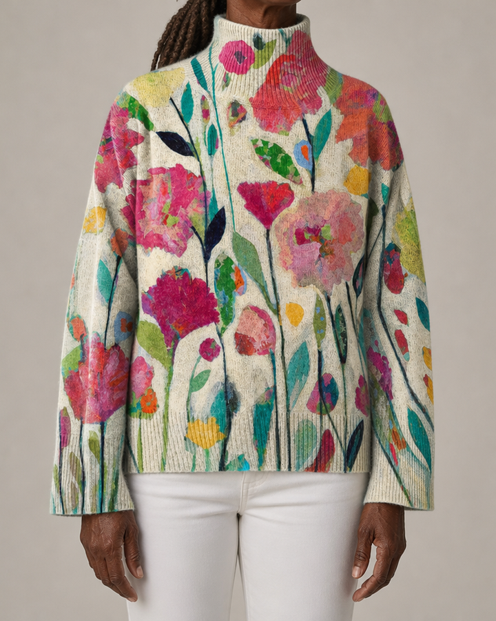 Lucy | Cozy Vintage Turtleneck