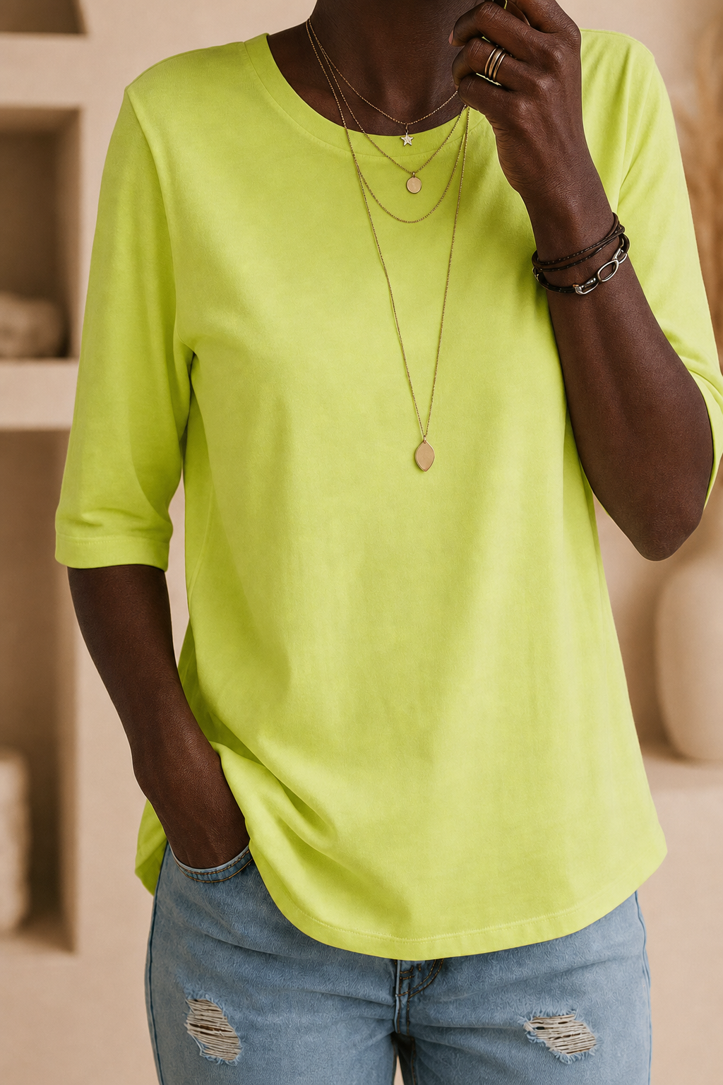 Lunara | Essential Comfort Tee