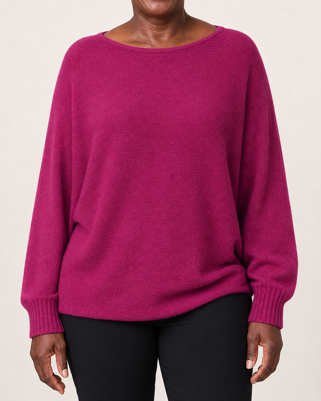 Deborah | Round Neck Knitted Pullover