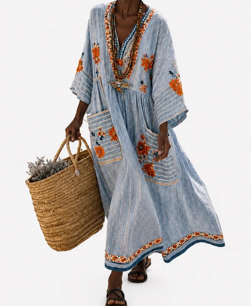 Maisha | Resort Kaftan Maxi Dress