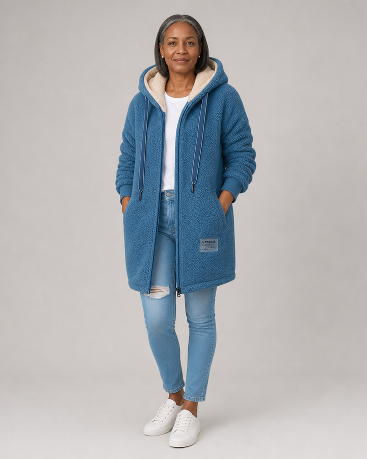 Marceline | Cozy Hooded Jacket