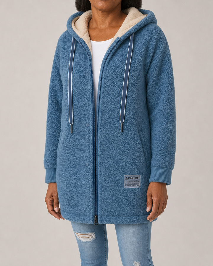 Marceline | Cozy Hooded Jacket