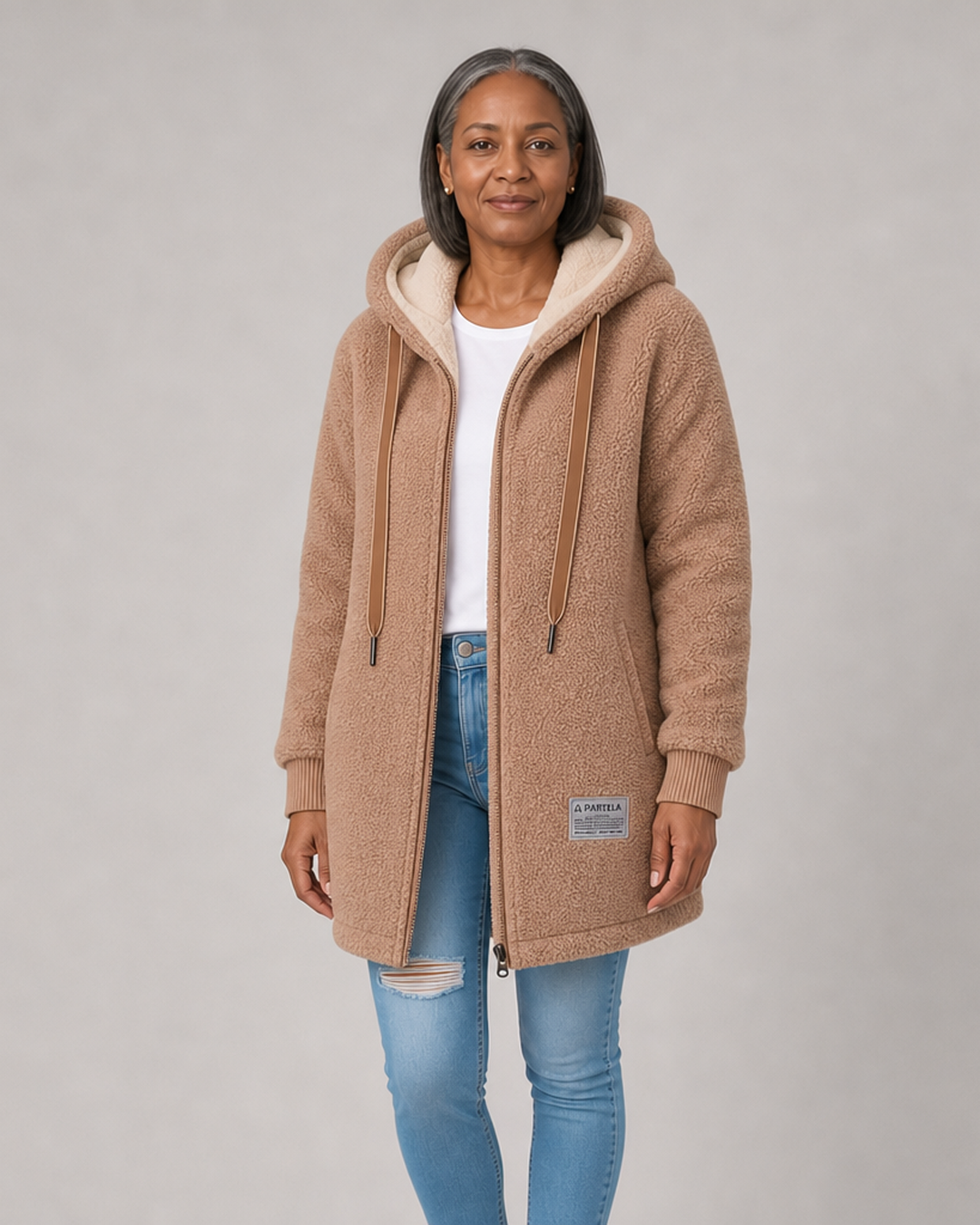 Marceline | Cozy Hooded Jacket