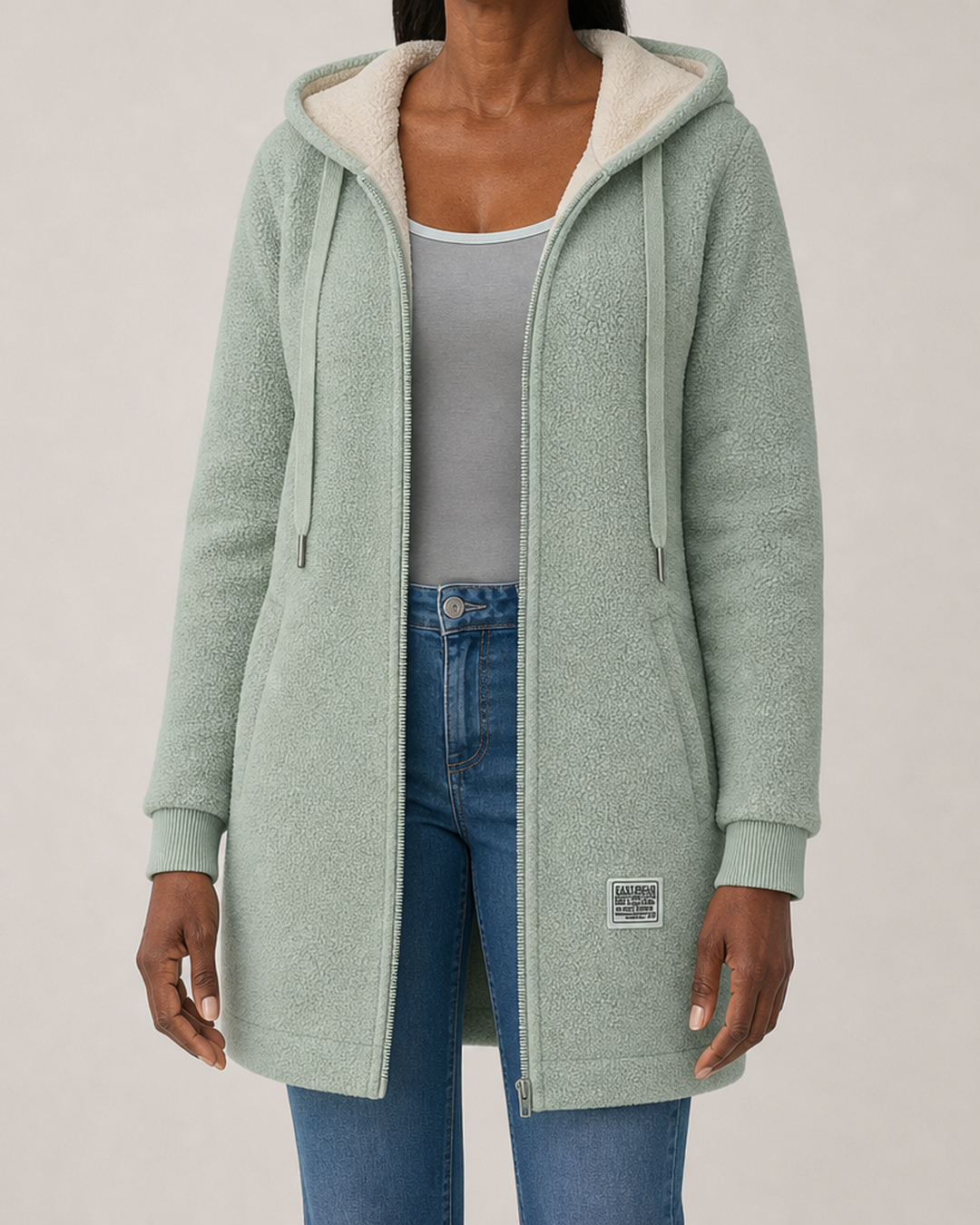 Marceline | Cozy Hooded Jacket