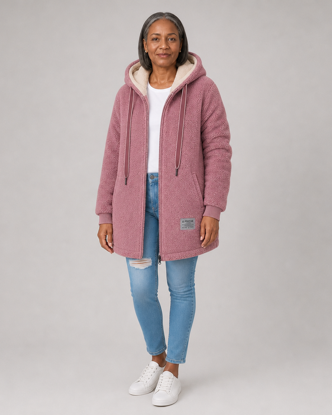Marceline | Cozy Hooded Jacket