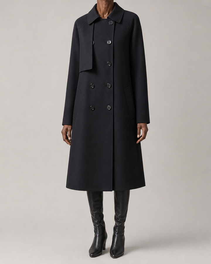 Georgia | Tailored Mid-Length Coat
