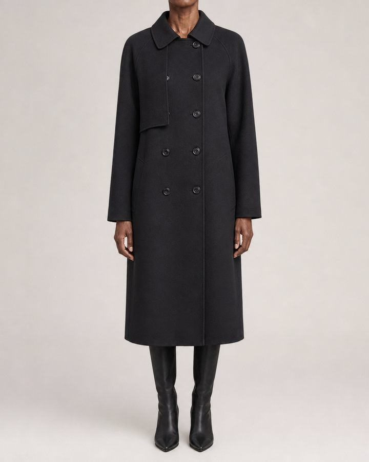 Margery | Tailored Mid-Length Coat