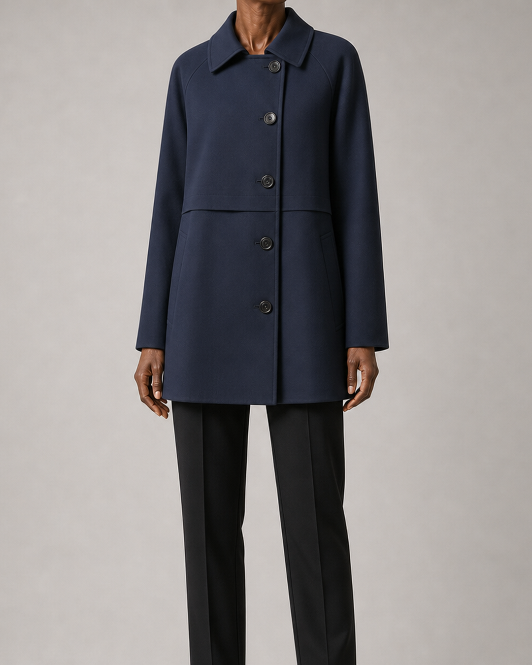 Georgia | Tailored Mid-Length Coat