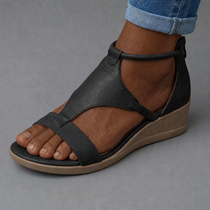 Marguerite | Supportive Wedge Sandals