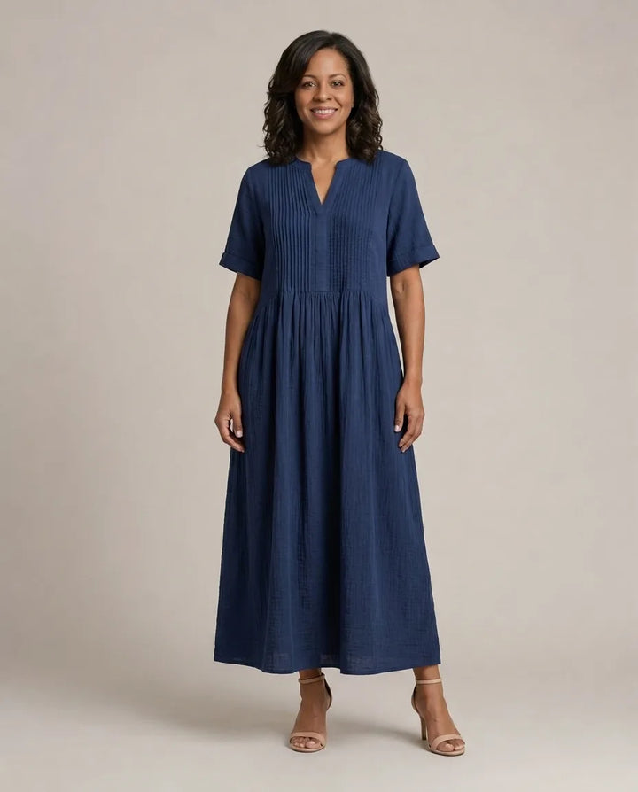 Nathalia | Pleated Dress