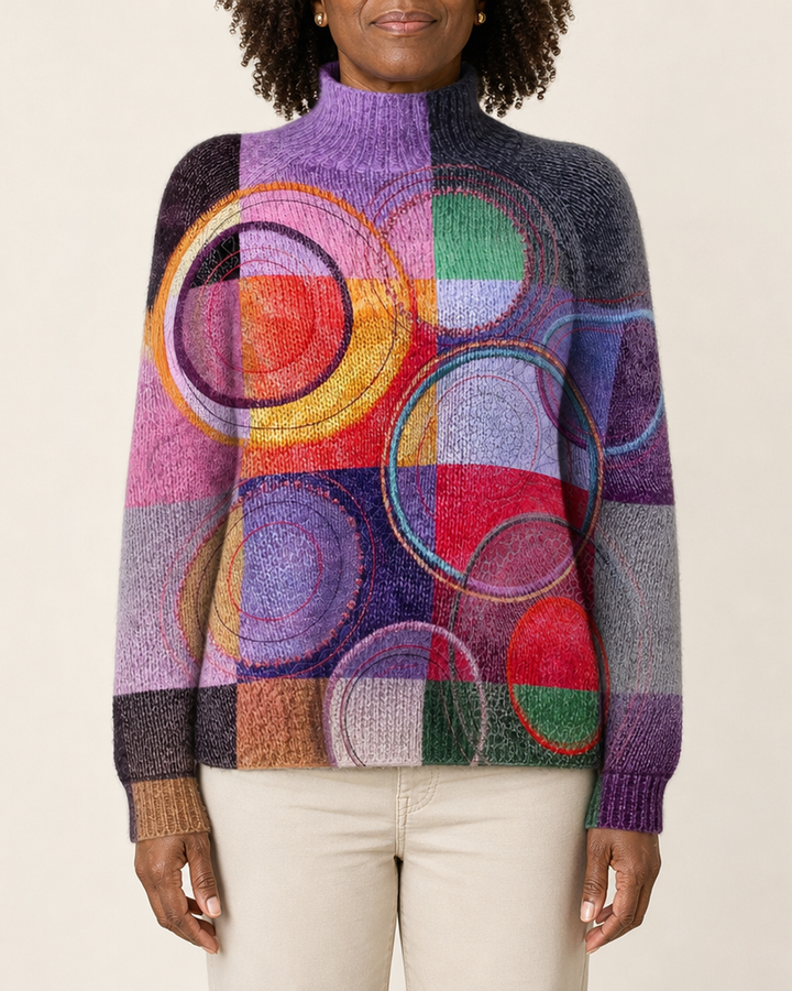 Roxie | Knit Turtleneck Sweater
