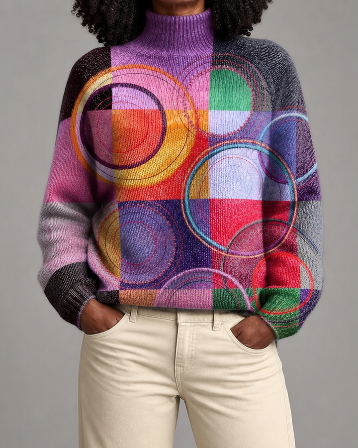 Marisol | Knit Turtleneck Sweater