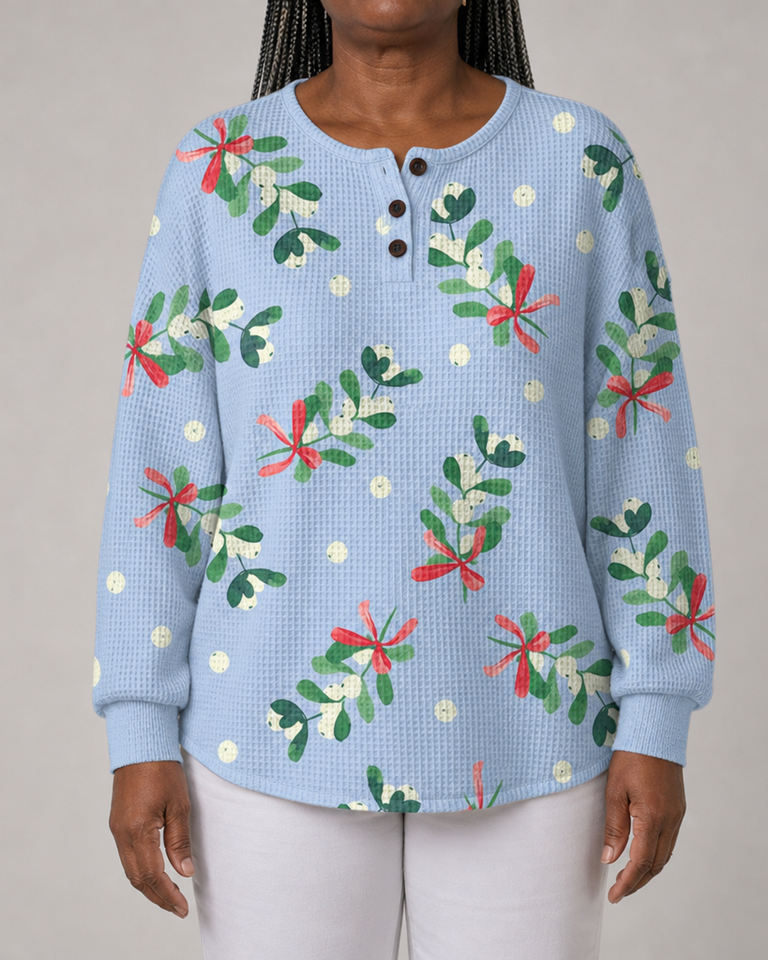 Marlow | Christmas Mistletoe Sweatshirt