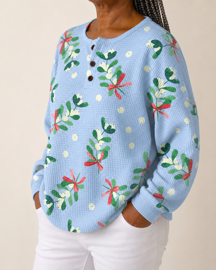 Marlow | Christmas Mistletoe Sweatshirt