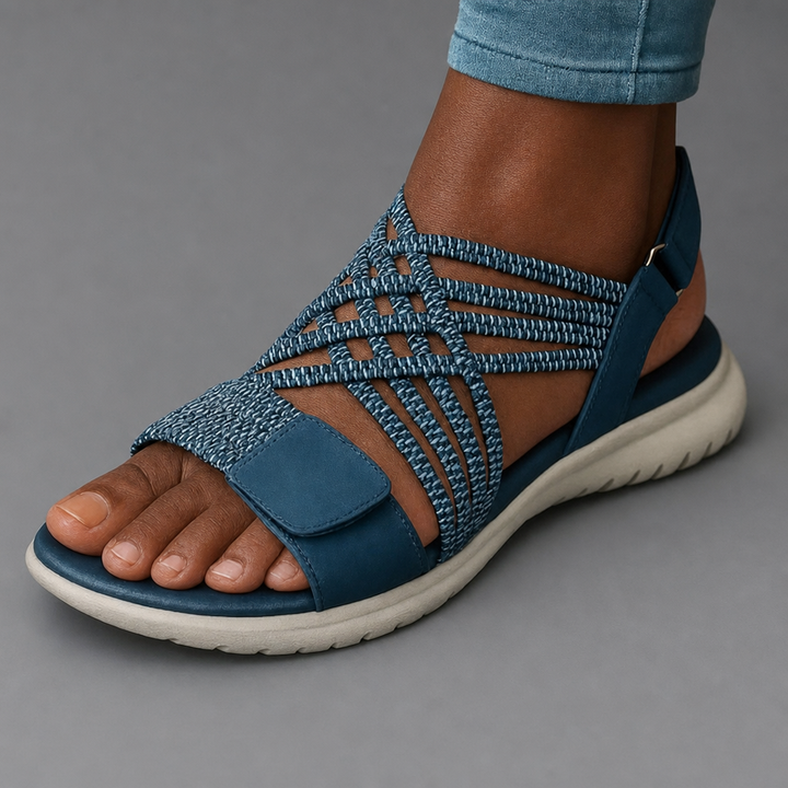 Marlowe | Woven Comfort Sandals