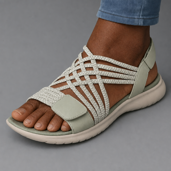Marlowe | Woven Comfort Sandals