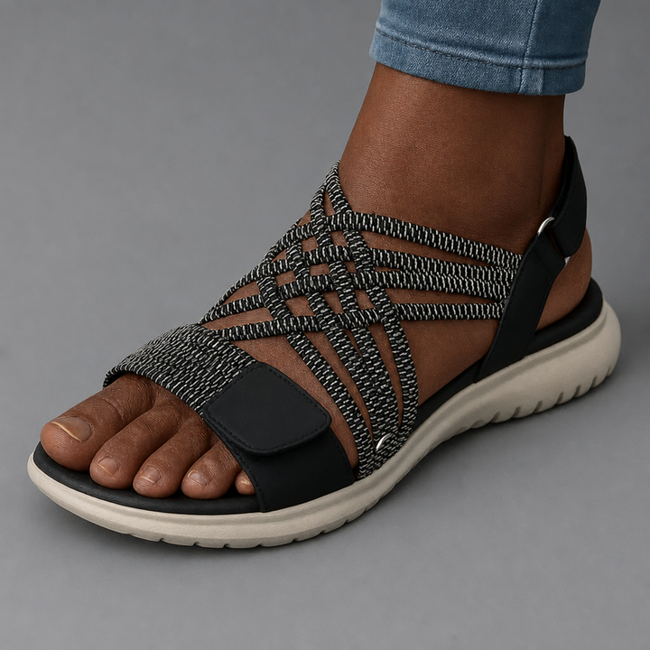 Marlowe | Woven Comfort Sandals