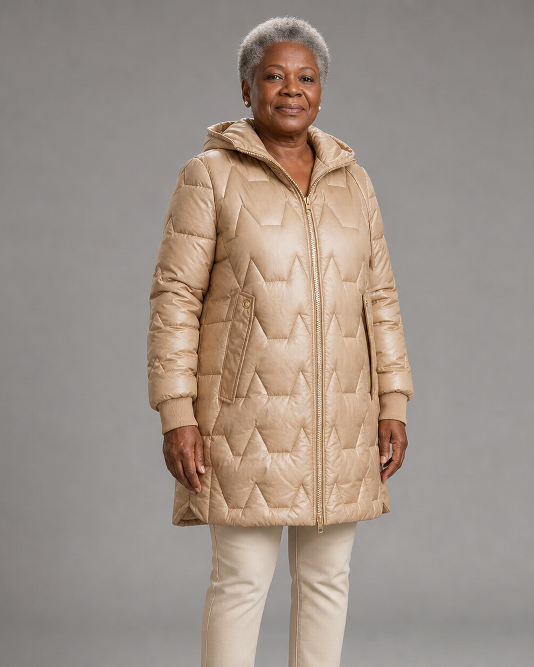 Marola | Long-sleeved Casual Jacket