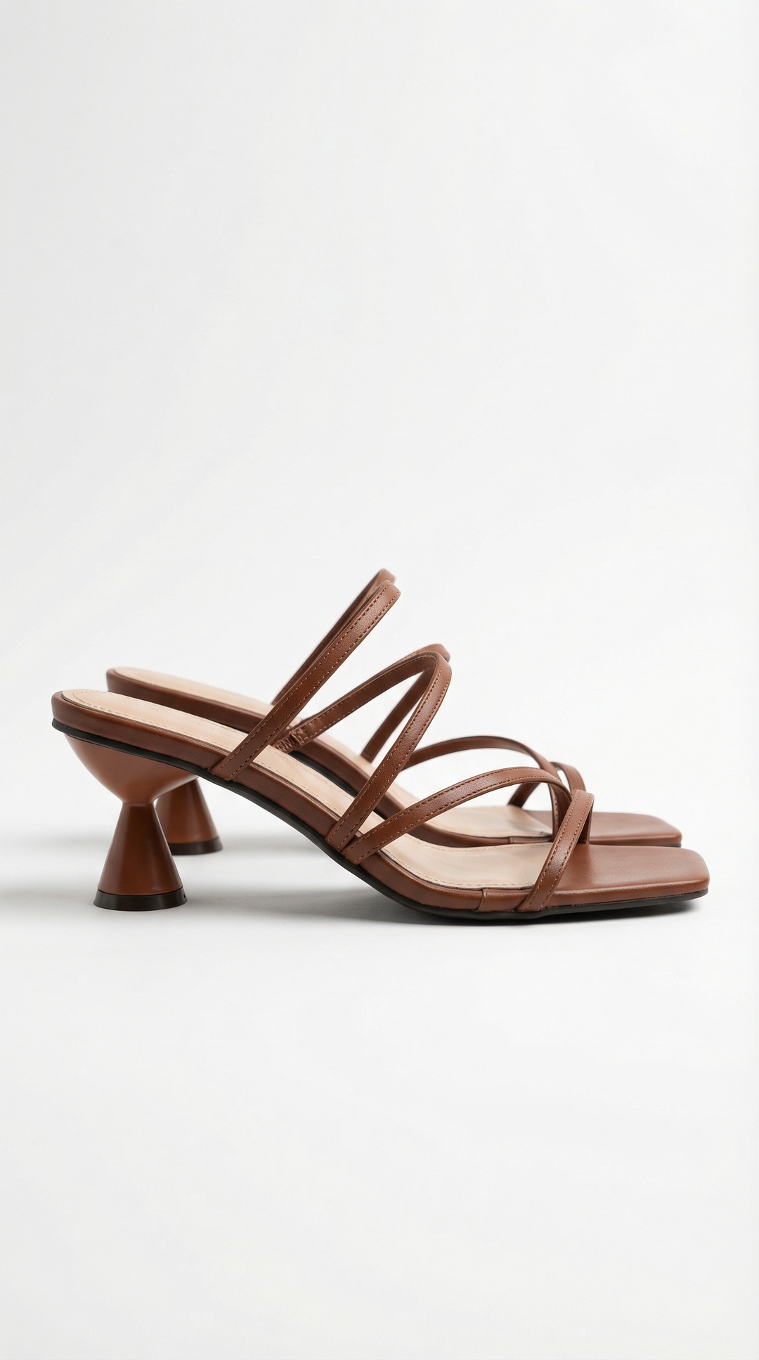 Oralee | Strappy Block-Heel Sandals