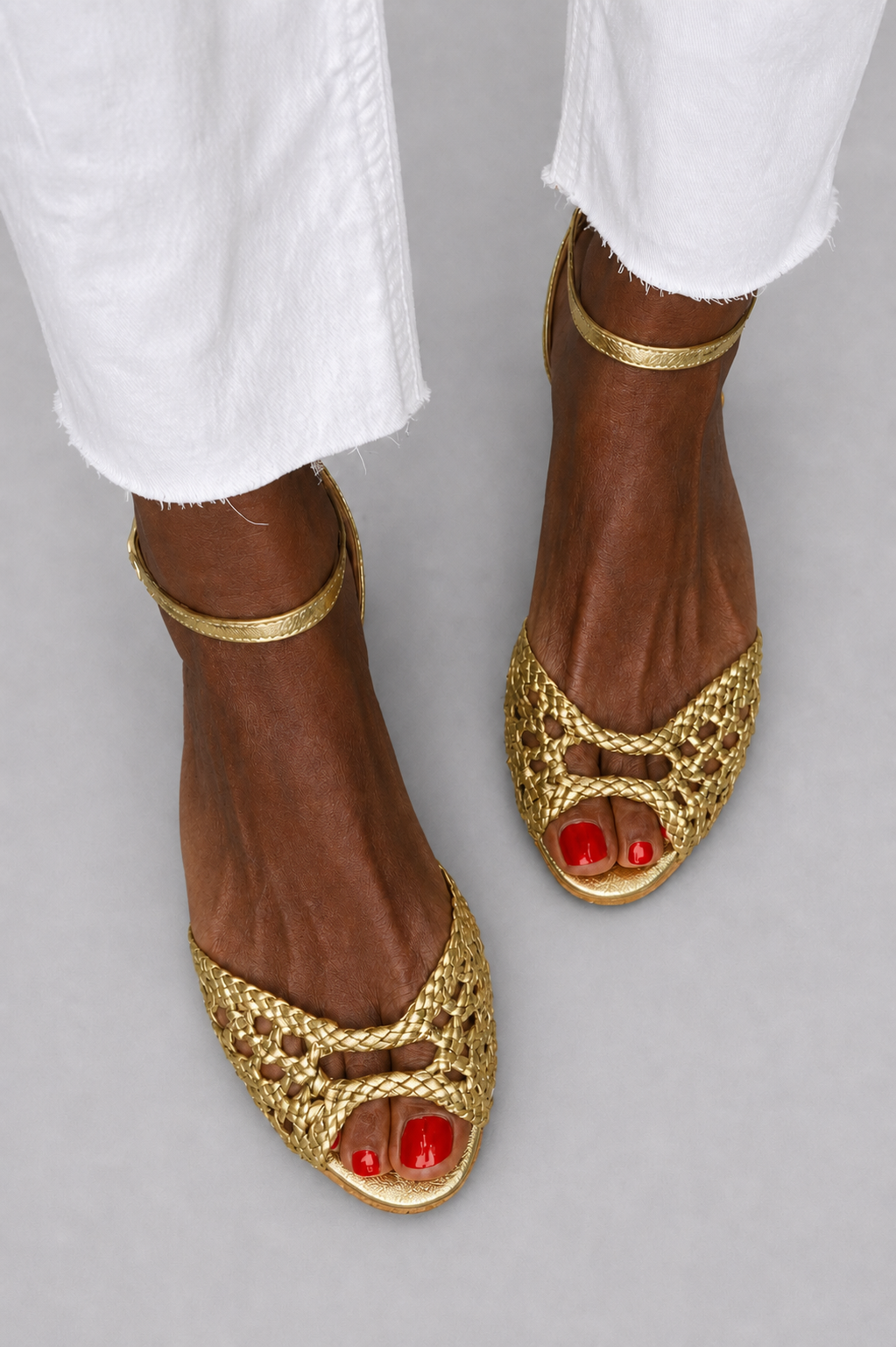 Destiny | Refined Woven Sandals
