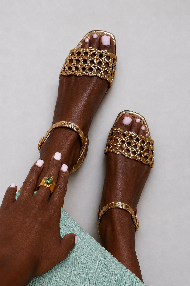 Janelle | Elegant Comfort Sandals