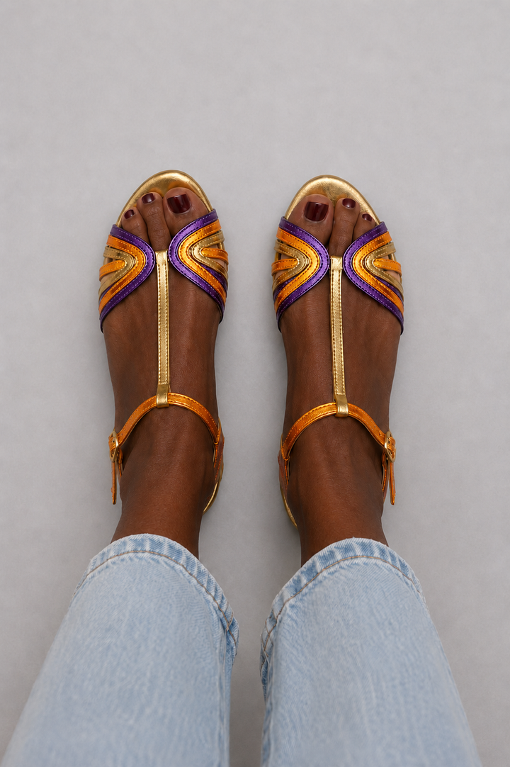 Naomi | Coastal Comfort Sandals