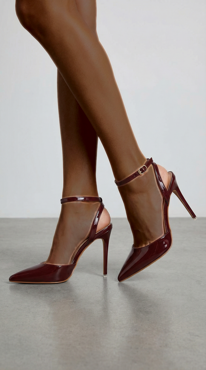 Marvella | Ankle-Strap Stiletto Pumps
