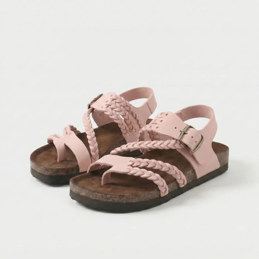 Everett | Braided Comfort Sandals