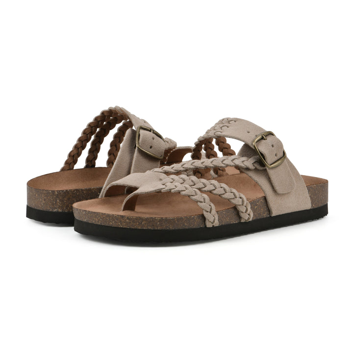 Everett | Braided Comfort Sandals