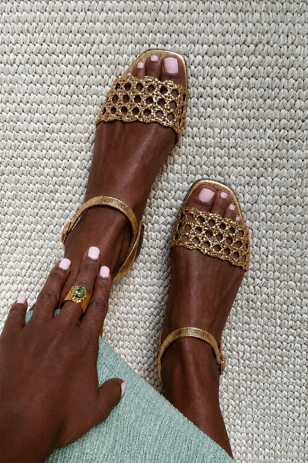 Janelle | Elegant Comfort Sandals