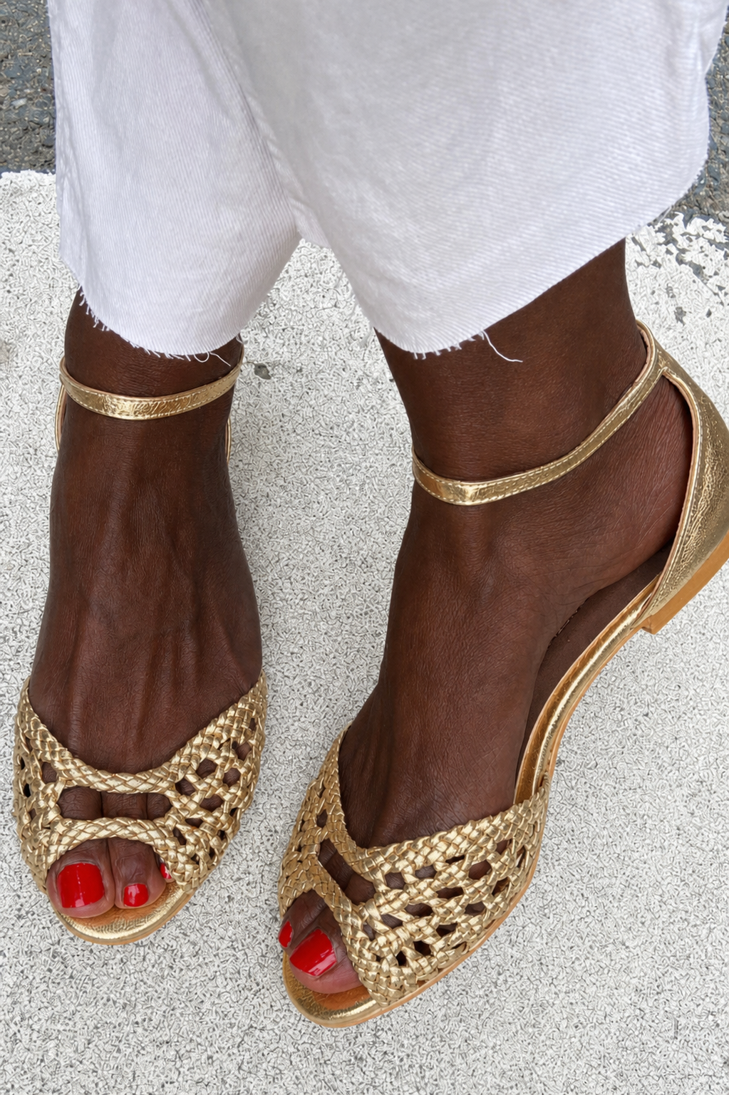 Destiny | Refined Woven Sandals