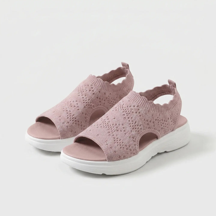 Prisca | Cushioned Comfort Sandals