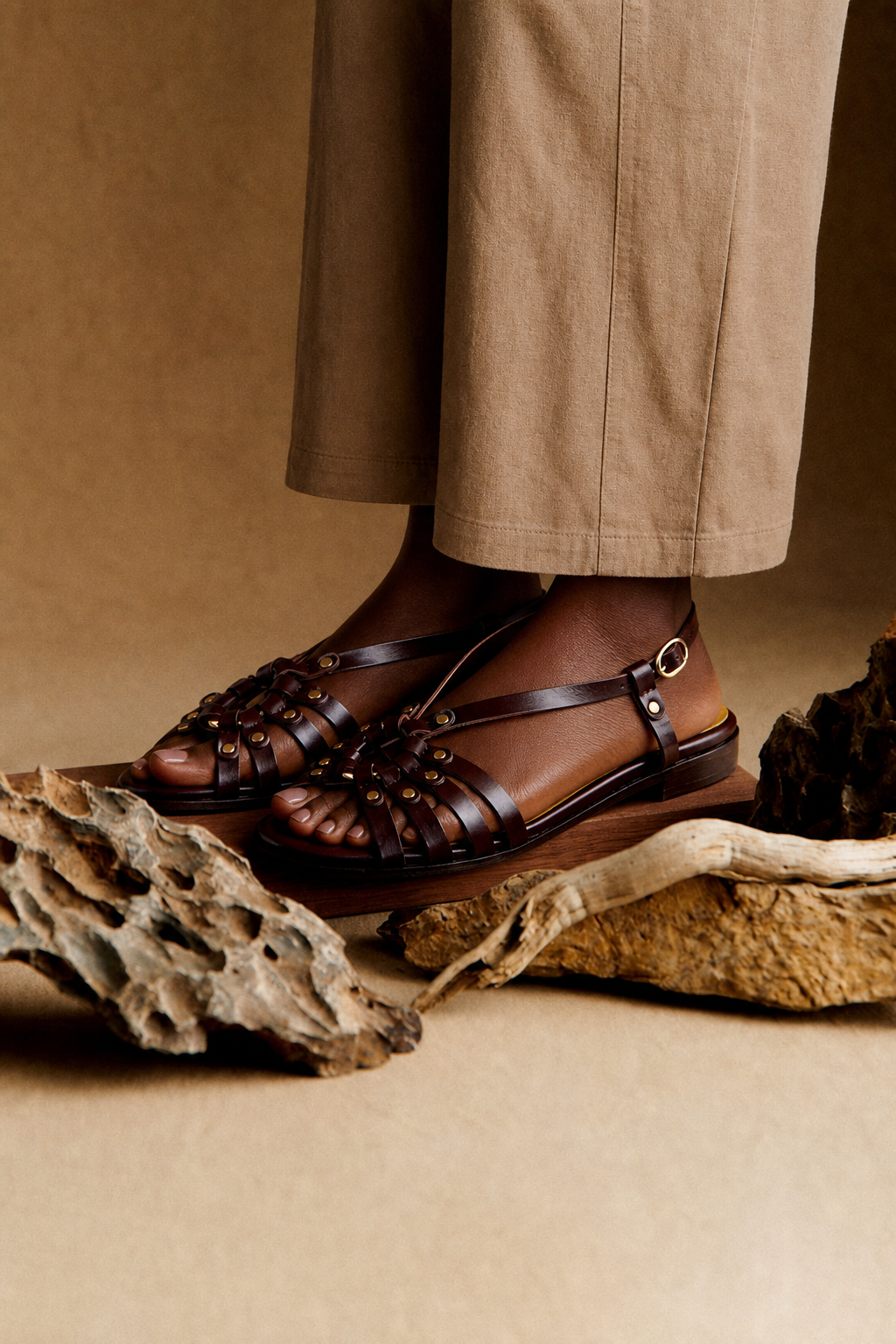 Zaria | Artisan Comfort Sandals