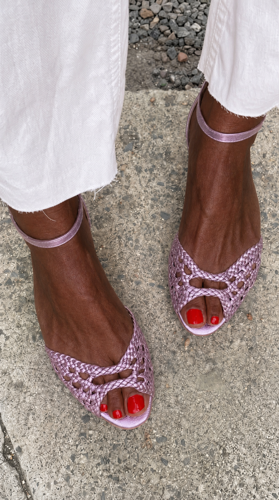 Destiny | Refined Woven Sandals